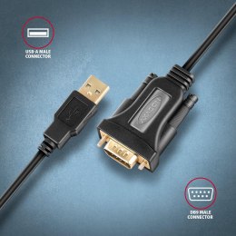 Adapter Axagon ADS-1PQN USB 2.0 -> port szeregowy RS-232 DB9 M 1.5m