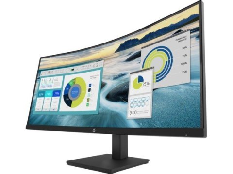 HP Inc. Monitor P34hc G4 WQHD USB-C Curved 21Y56AA