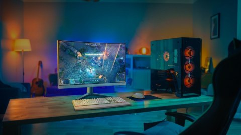Philips Monitor 27 cali 27M2C5501 Curved VA 180Hz HDMIx2 DP HAS Ambiglow