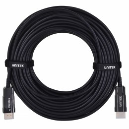 UNITEK KABEL OPTYCZNY HDMI 2.0 Active Optical Cable 4K 60HZ 20M