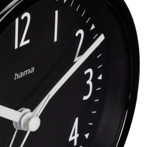 Hama Budzik Skye 11,3 cm Czarny