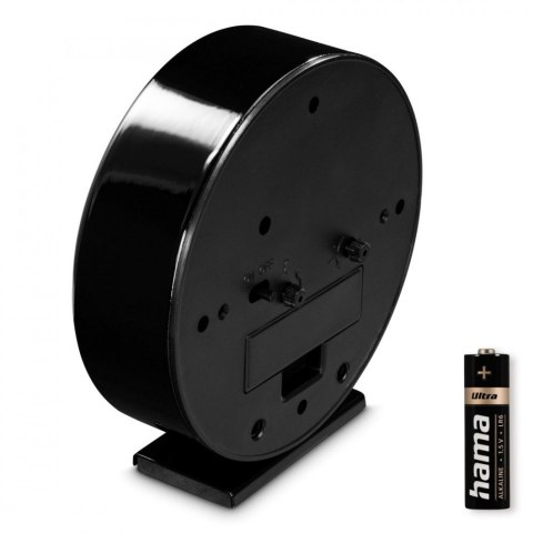 Hama Budzik Skye 11,3 cm Czarny