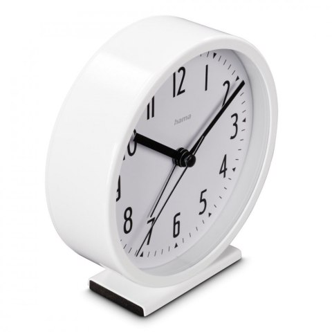 Hama Budzik Skye 11,3cm Biały