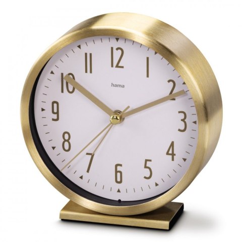 Hama Budzik Skye 11,3cm Złoty