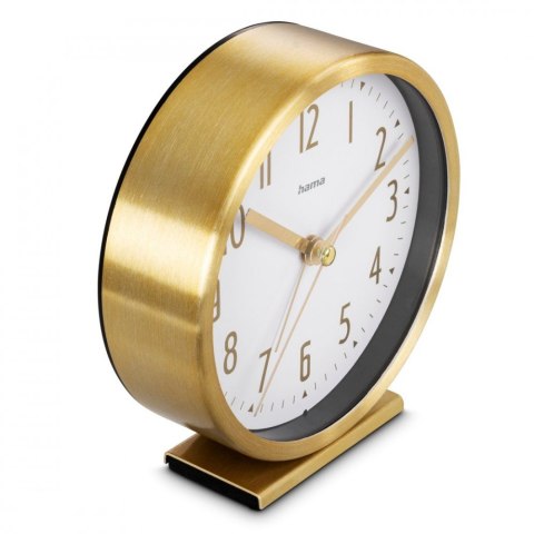 Hama Budzik Skye 11,3cm Złoty