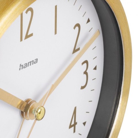 Hama Budzik Skye 11,3cm Złoty