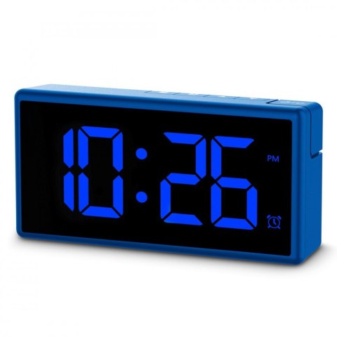 Hama Budzik elektroniczny Ibiza Niebieski