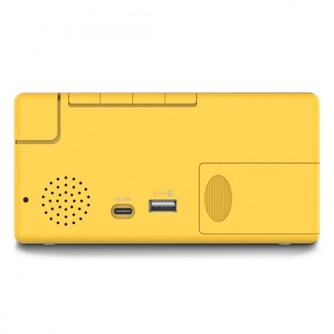 Hama Budzik elektroniczny Ibiza Żółty