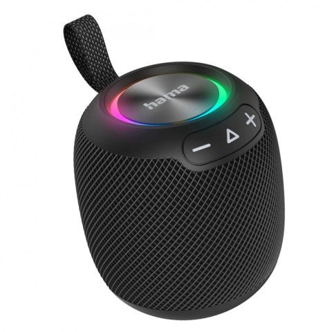 Hama Głośnik mobilny BT Bomb 3.0 Czarny