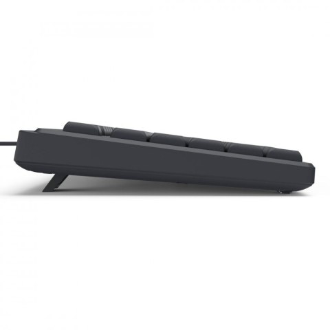 Hama Klawiatura CK-100 przewodowa Czarna