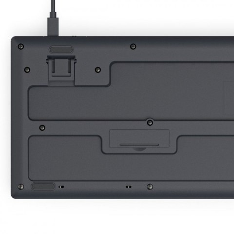 Hama Klawiatura CK-100 przewodowa Czarna