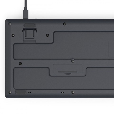 Hama Klawiatura CK-200 przewodowa Czarna