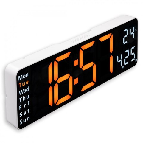 Hama Zegar elektroniczny ścienny Santa cruz