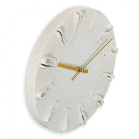 Hama Zegar ścienny 30cm Corfu Beżowy