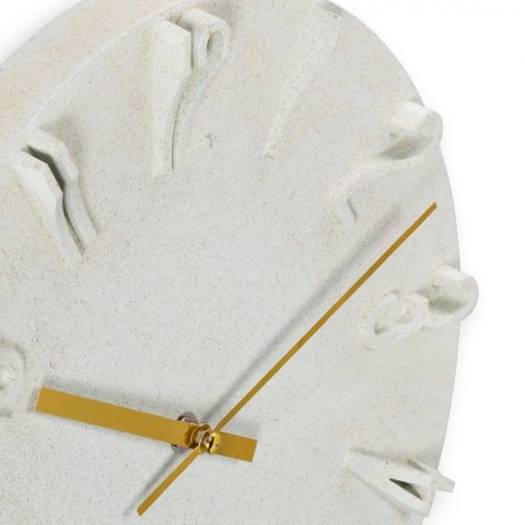 Hama Zegar ścienny 30cm Corfu Beżowy