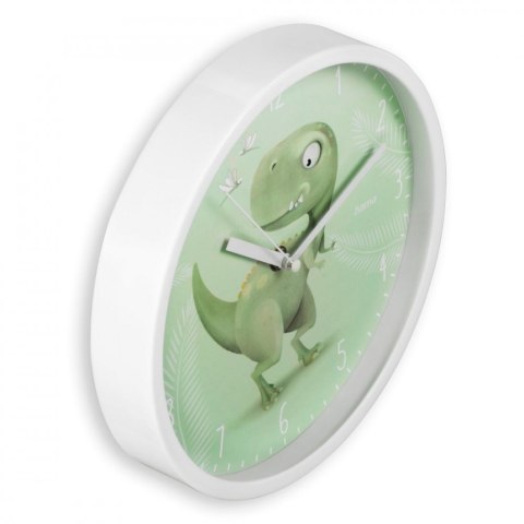 Hama Zegar ścienny Dino dziecięcy 25cm