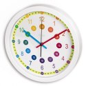 Hama Zegar ścienny Easy learning sal 30cm