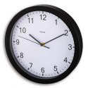 Hama Zegar ścienny Elba 25cm Czarny