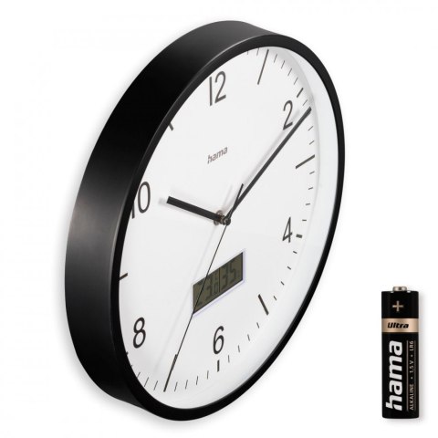 Hama Zegar ścienny Lanzarote