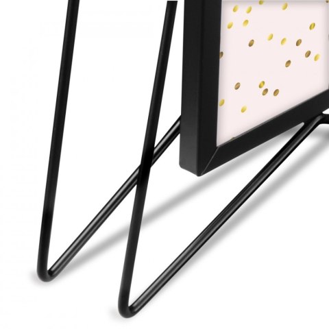 Hama Zestaw 2 ramek 10x10 i 10x15 stella Czarna