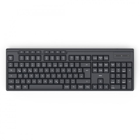 Hama Zestaw klawiatura i mysz WKM-200 Czarny