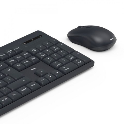Hama Zestaw klawiatura i mysz WKM-200 Czarny