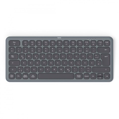 Hama Zestaw klawiatura i mysz WKM-500 Czarno-szara