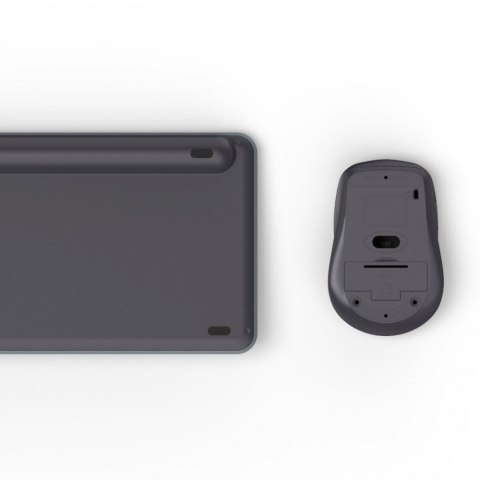 Hama Zestaw klawiatura i mysz WKM-550 Czarno-szara