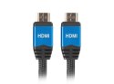 Kabel Lanberg Premium CA-HDMI-20CU-0010-BL (HDMI M - HDMI M; 1m; kolor czarny)