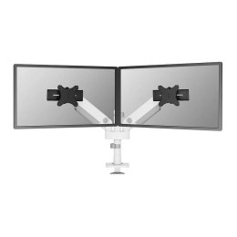 Uchwyt biurkowy na dwa monitory Neomounts DS65S-950WH2 24