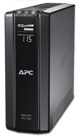 APC BR1200G-FR zasilacz UPS Technologia line-interactive 1,2 kVA 720 W