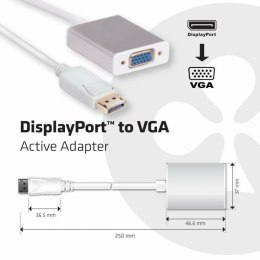 CLUB3D Displayport to VGA Active Adapter