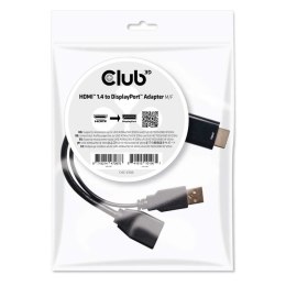 CLUB3D HDMI to DisplayPort Adapter