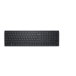 DELL KB500 klawiatura RF Wireless QWERTZ Niemiecki Czarny