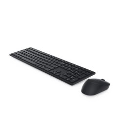 DELL KM5221W klawiatura Dołączona myszka RF Wireless QWERTY Hiszpański Czarny