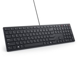 DELL KB525C klawiatura Biuro USB QWERTZ Czeski, Słowacki Czarny