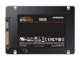 Dysk SSD Samsung 870 EVO 500 GB 2.5