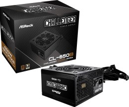 ASRock Zasilacz CL-650B 650W 80PLUS BRONZE