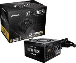 ASRock Zasilacz CL-650G 650W 80PLUS GOLD