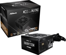 ASRock Zasilacz CL-750B 750W 80PLUS BRONZE