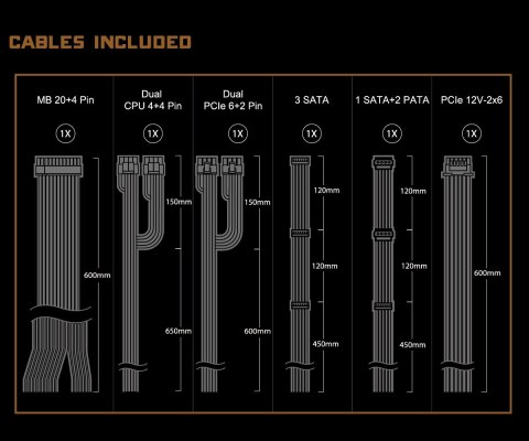 ASRock Zasilacz CL-750B 750W 80PLUS BRONZE
