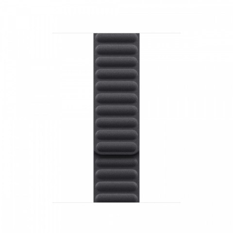Apple Pasek karbowany magnetyczny w kolorze czarnym do koperty 42 mm - rozmiar M/L