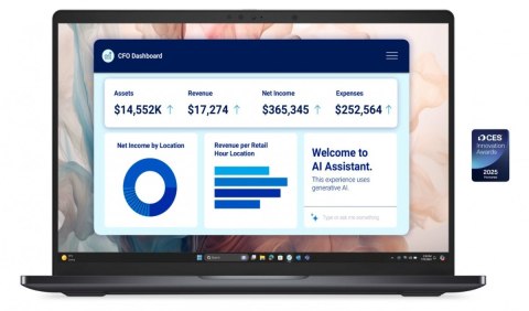 Dell Laptop Dell Pro 14 Premium PA14250 W11P Ultra 5 236V/16GB/512GB CL35/14.0 FHD+ 400nit/Arc/FgrPr/Cams&Mic/WLAN+BT/BcklKb/3C/vPro/