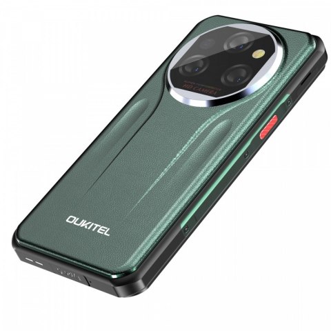OUKITEL Smartfon WP39 5G 6/256GB IP69K zielony
