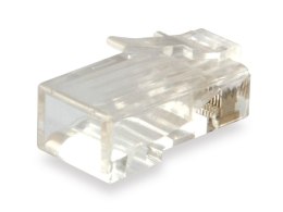 Equip 121144 wtyczka RJ45 Przezroczysty