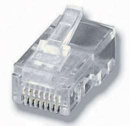 Equip 121151 wtyczka RJ-45 (8P8C) Przezroczysty