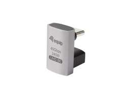 Equip 133478 zmieniacz płci / kabli USB C Czarny, Szary