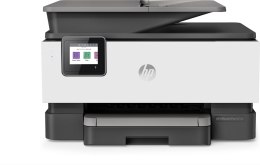 HP OfficeJet Pro Urządzenie wielofunkcyjne HP 9010e, W kolorze, Drukarka do Małe biuro, Drukowanie, kopiowanie, skanowanie, faks