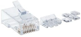 Intellinet 790536 wtyczka RJ45 Przezroczysty