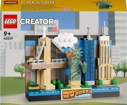 LEGO Creator New York Postcard 40519